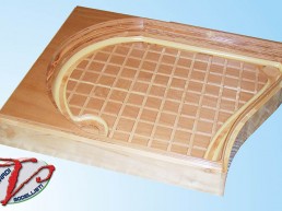 Viscardi Modellisti, stampi per termoformatura con tecniche di fresatura a CN e classici metodi artigianali