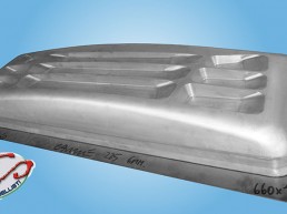 Viscardi Modellisti, stampi per termoformatura con tecniche di fresatura a CN e classici metodi artigianali