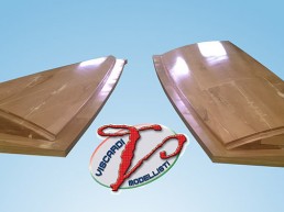 Viscardi Modellisti, stampi per termoformatura con tecniche di fresatura a CN e classici metodi artigianali