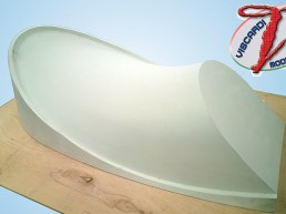 Viscardi Modellisti, stampi per termoformatura con tecniche di fresatura a CN e classici metodi artigianali