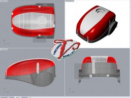 Viscardi Modellisti, servizio di progettazione, design e co-design dal concept iniziale fino alle attrezzature di produzione