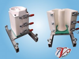 Viscardi Modellisti, stampi per colata per la produzione di particolari in resine, gomme e materiali cementizi.