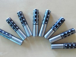 Viscardi Modellisti, report di controllo certificato con mappa cromatica e punti di controllo.