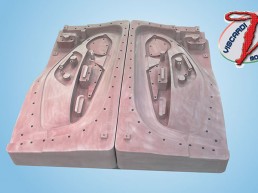 Viscardi Modellisti, dime di misura e di posaggio dime di taglio per macchine CNC dime di taglio per water jet dime di incollaggio selle e supporti di lavoro dime di trasporto