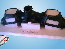 Viscardi Modellisti, dime di misura e di posaggio dime di taglio per macchine CNC dime di taglio per water jet dime di incollaggio selle e supporti di lavoro dime di trasporto