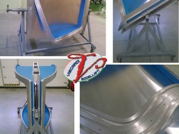 Viscardi Modellisti, calibri di controllo dimensionale e di collaudo.