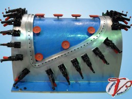 Viscardi Modellisti, calibri di controllo dimensionale e di collaudo.