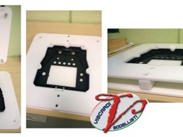 Viscardi Modellisti, attrezzature di produzione fondamentali per il completamento dei processi produttivi.