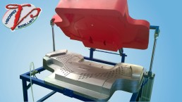 Viscardi Modellisti, stampi in alluminio per l&rsquo;iniezione di poliuretano termoplastico